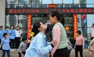喜迎三八婦女節(jié)，我們的女神們最閃耀！
