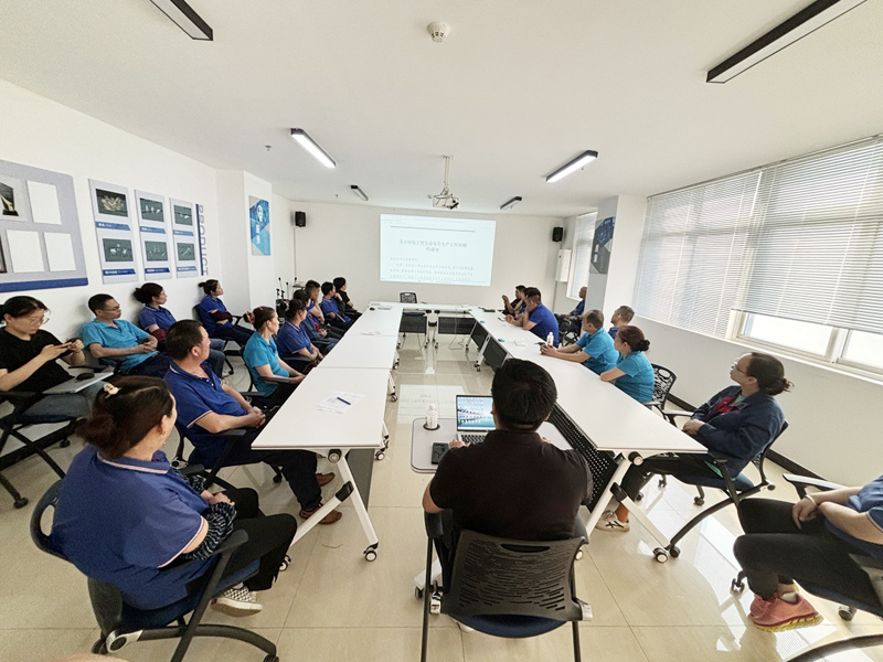 金石電鍍舉行安全月活動啟動儀式 金石電鍍舉行安全月活動啟動儀式